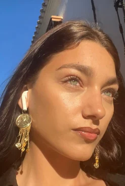 Susmie's Al son del Tambor - Earrings< Golden