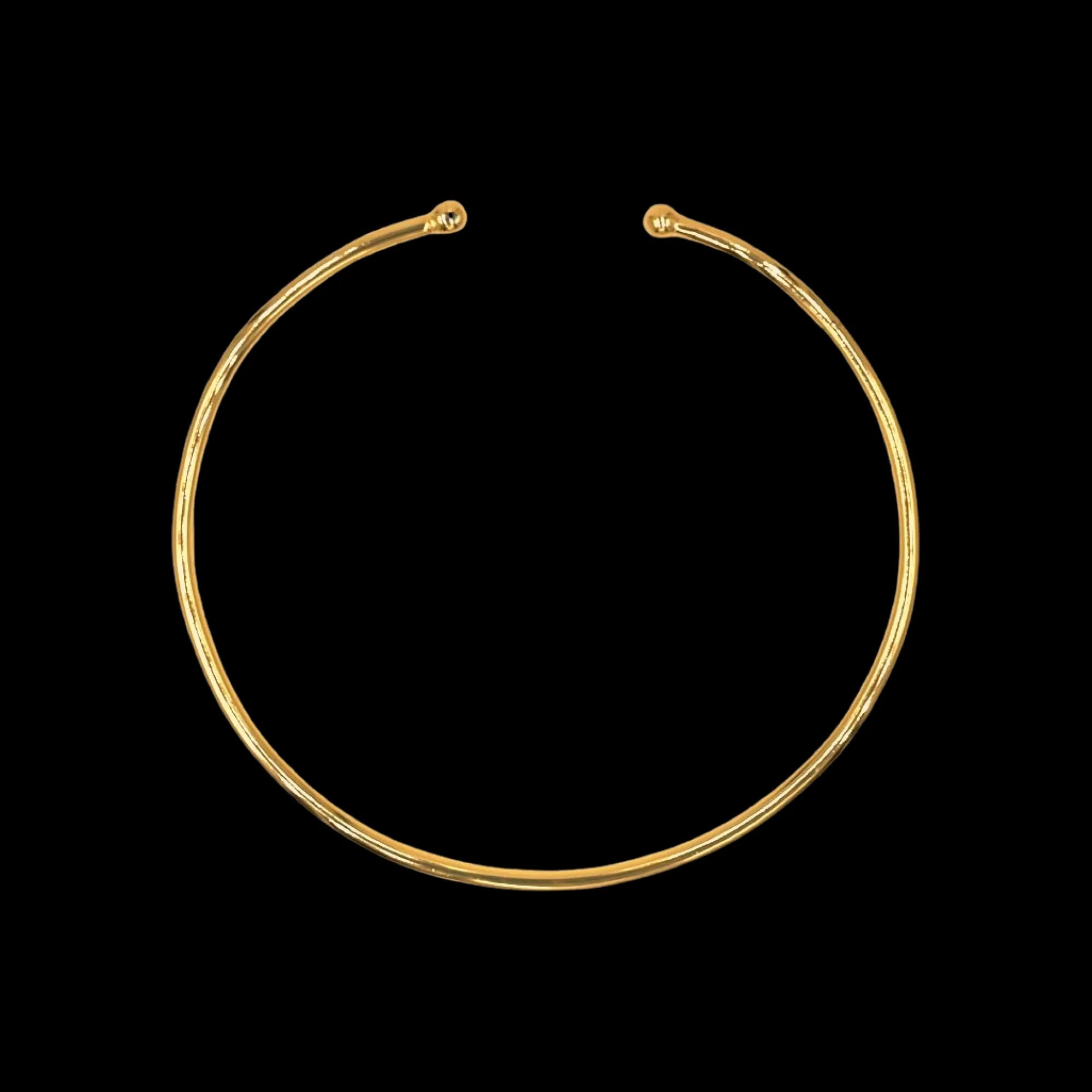 Susmie's Around You Choker - Gold< Golden