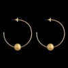 Susmie's Bailaora Earrings< Golden