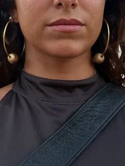 Susmie's Bailaora Earrings< Golden