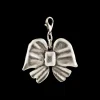 Susmie's Bow Charm Silver< Mixed Necklaces | Silver