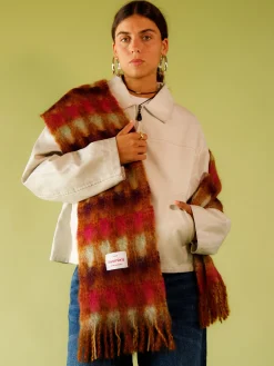 Susmie's Brown Eyed Girl Scarf< Scarves | Scarves