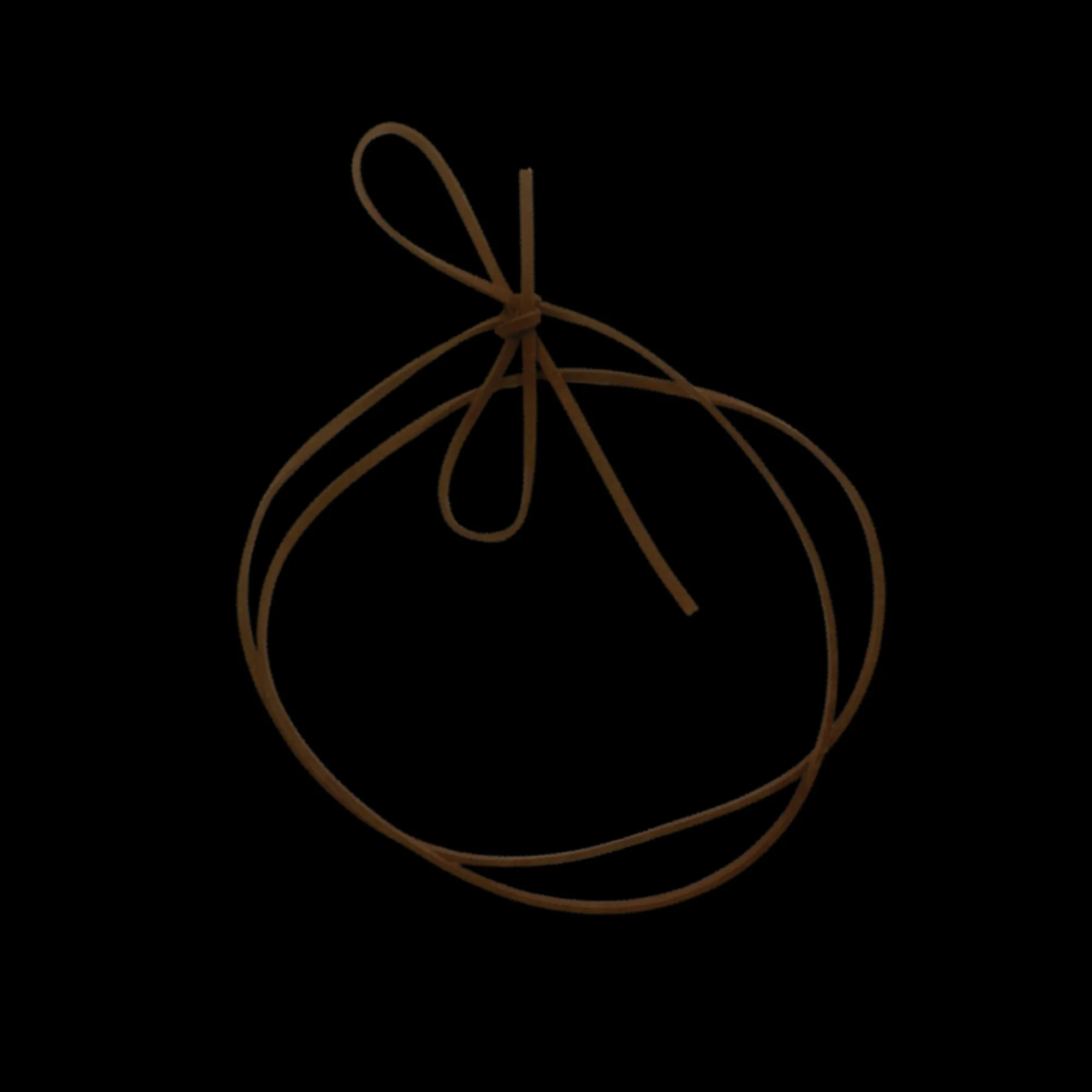 Susmie's Brown String - Necklace for Mix Pieces< Mixed Necklaces