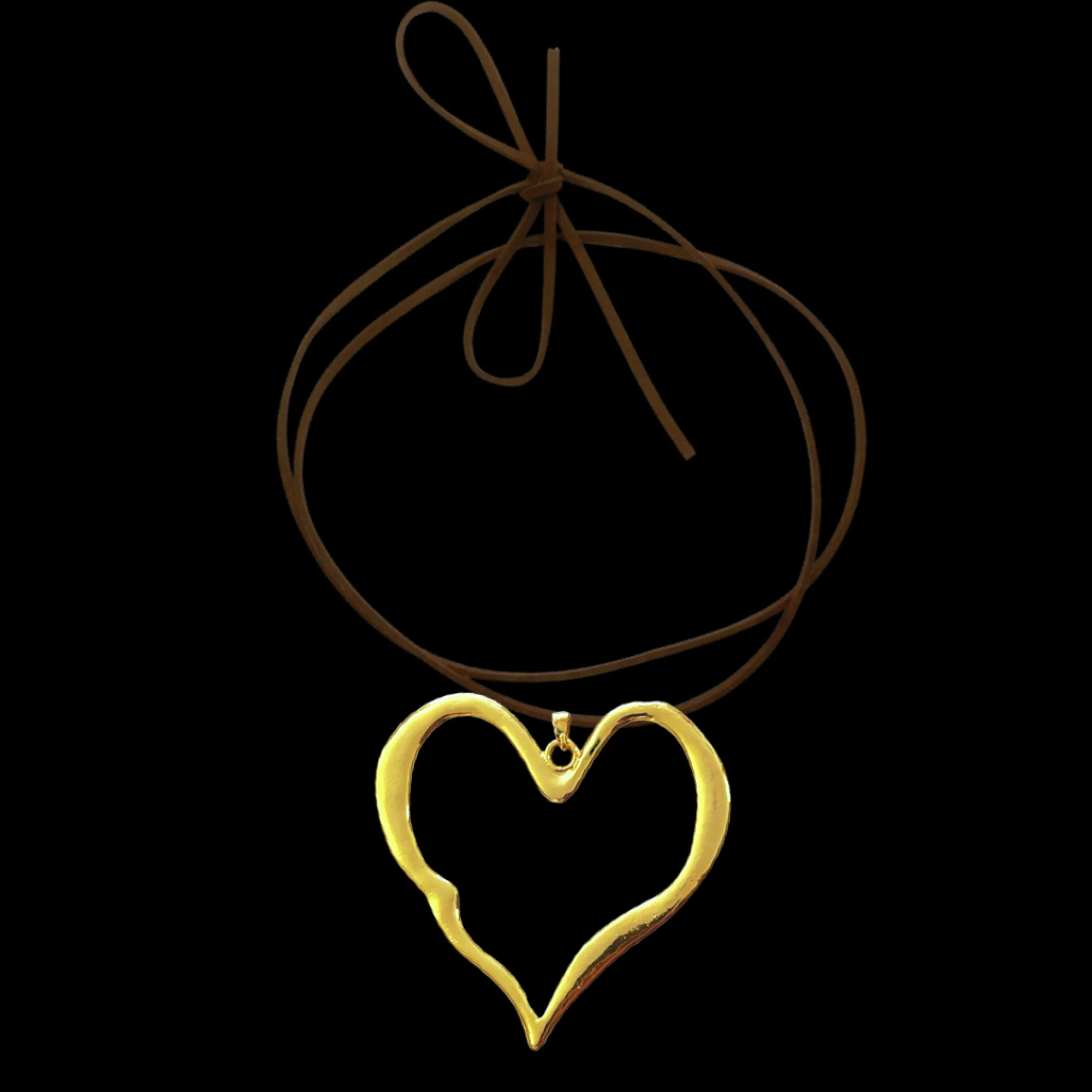 Susmie's Brown String - Necklace for Mix Pieces< Mixed Necklaces