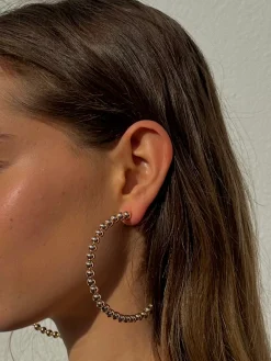 Susmie's Bubbly Gold Earrings< Golden