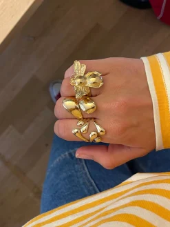 Susmie's Bulerias Ring< Golden
