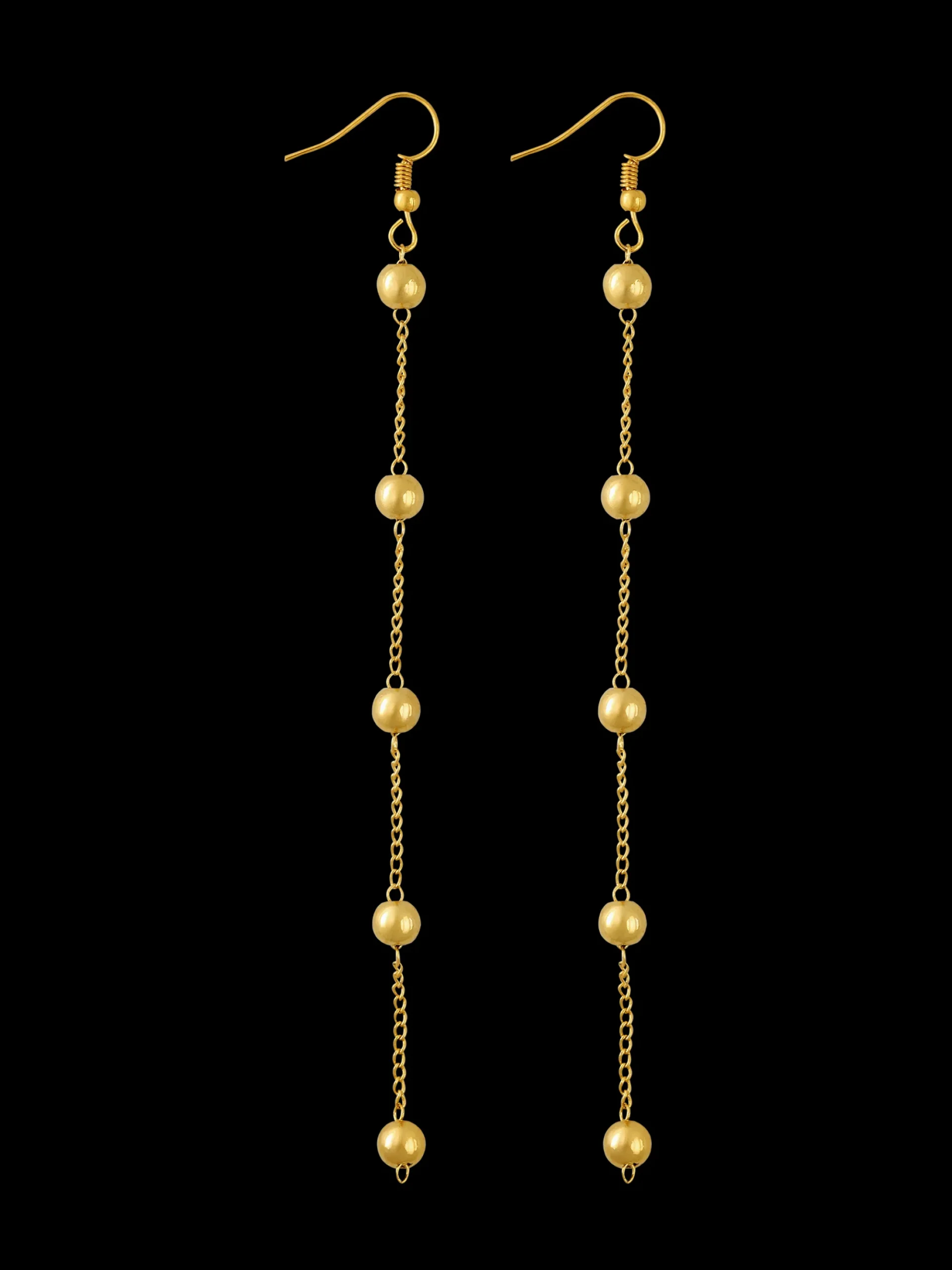 Susmie's Candela Earrings< Golden