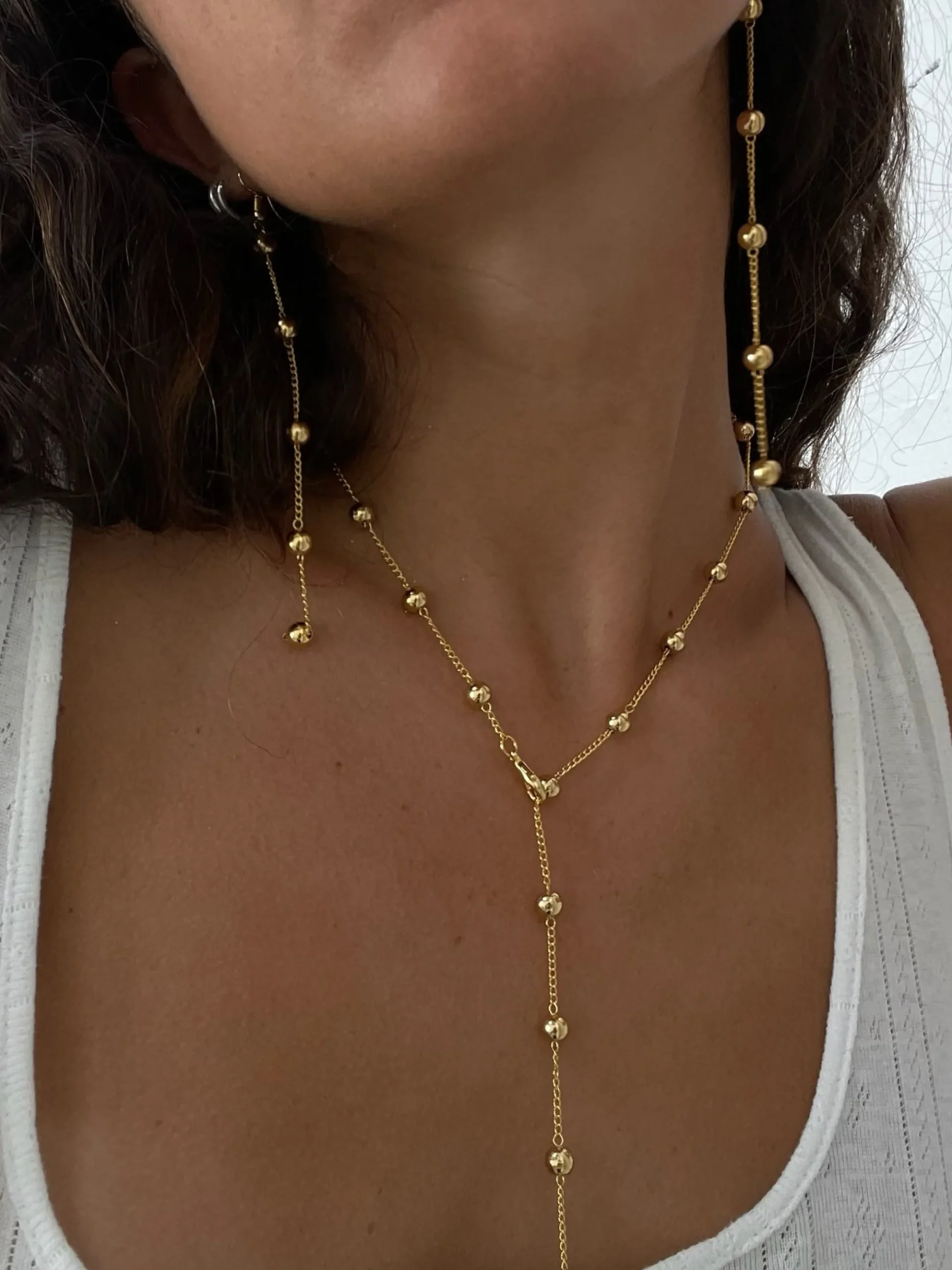 Susmie's Candela Earrings< Golden