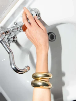 Susmie's Carey's Washed Gold Bracelet< Bracelets