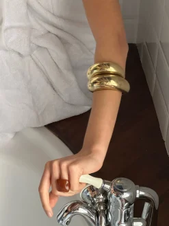 Susmie's Carey's Washed Gold Bracelet< Bracelets