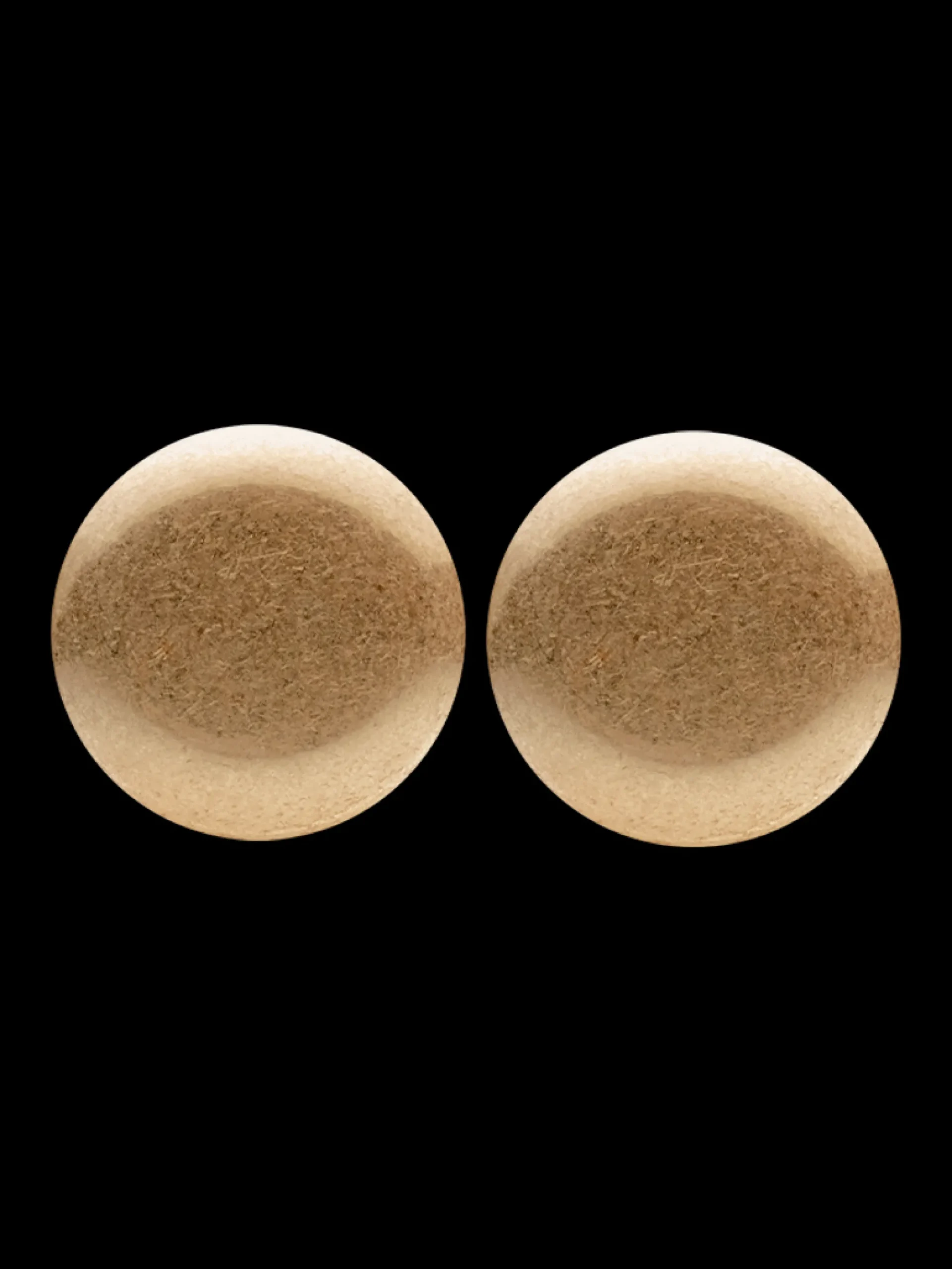 Susmie's Carol Washed Gold Earrings< Golden
