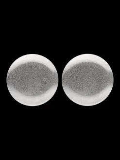 Susmie's Carol Washed Silver Earrings< Silver