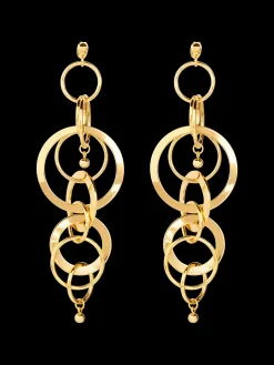 Susmie's Carolina Earrings< Golden