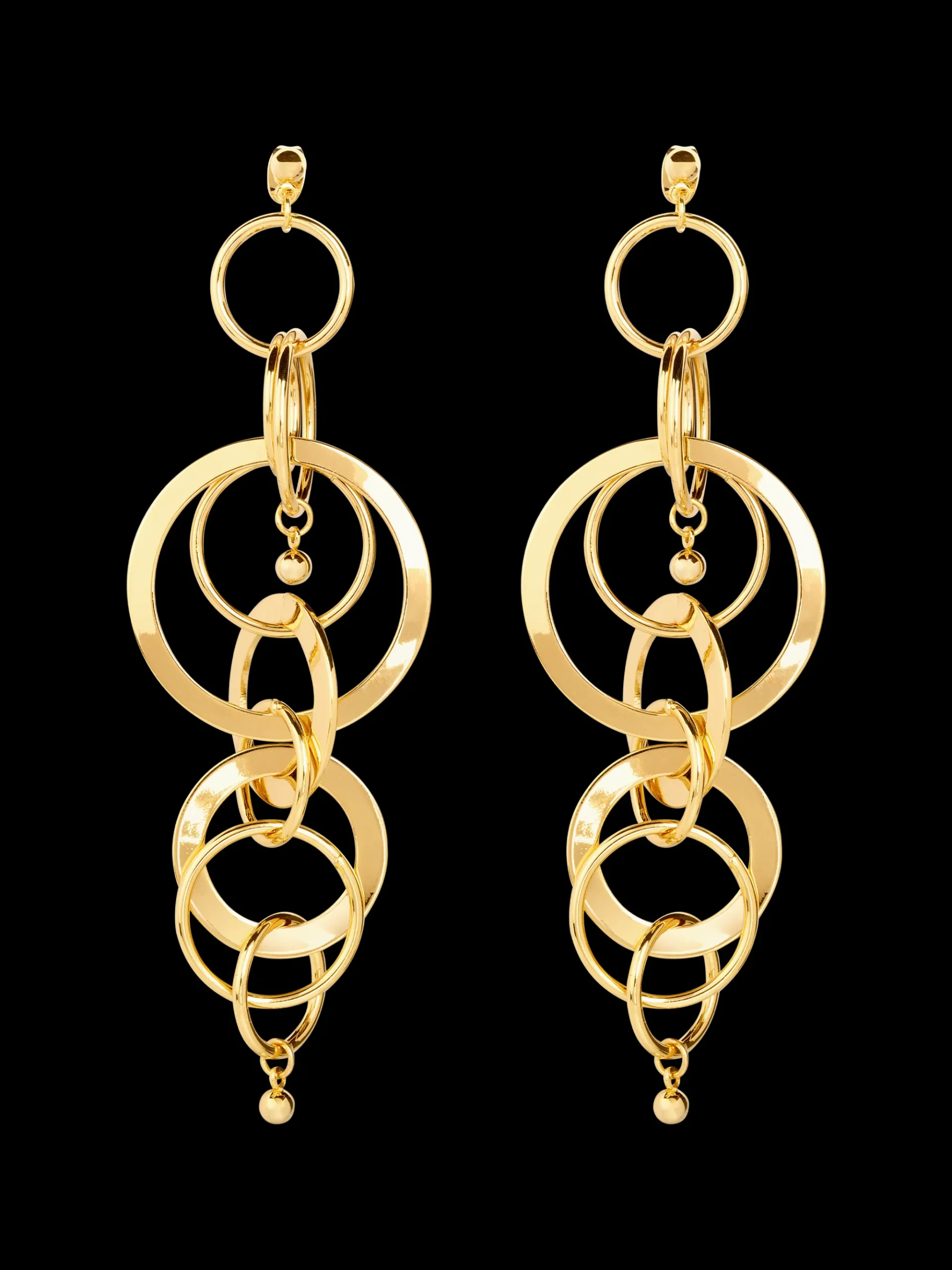 Susmie's Carolina Earrings< Golden