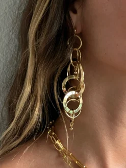 Susmie's Carolina Earrings< Golden