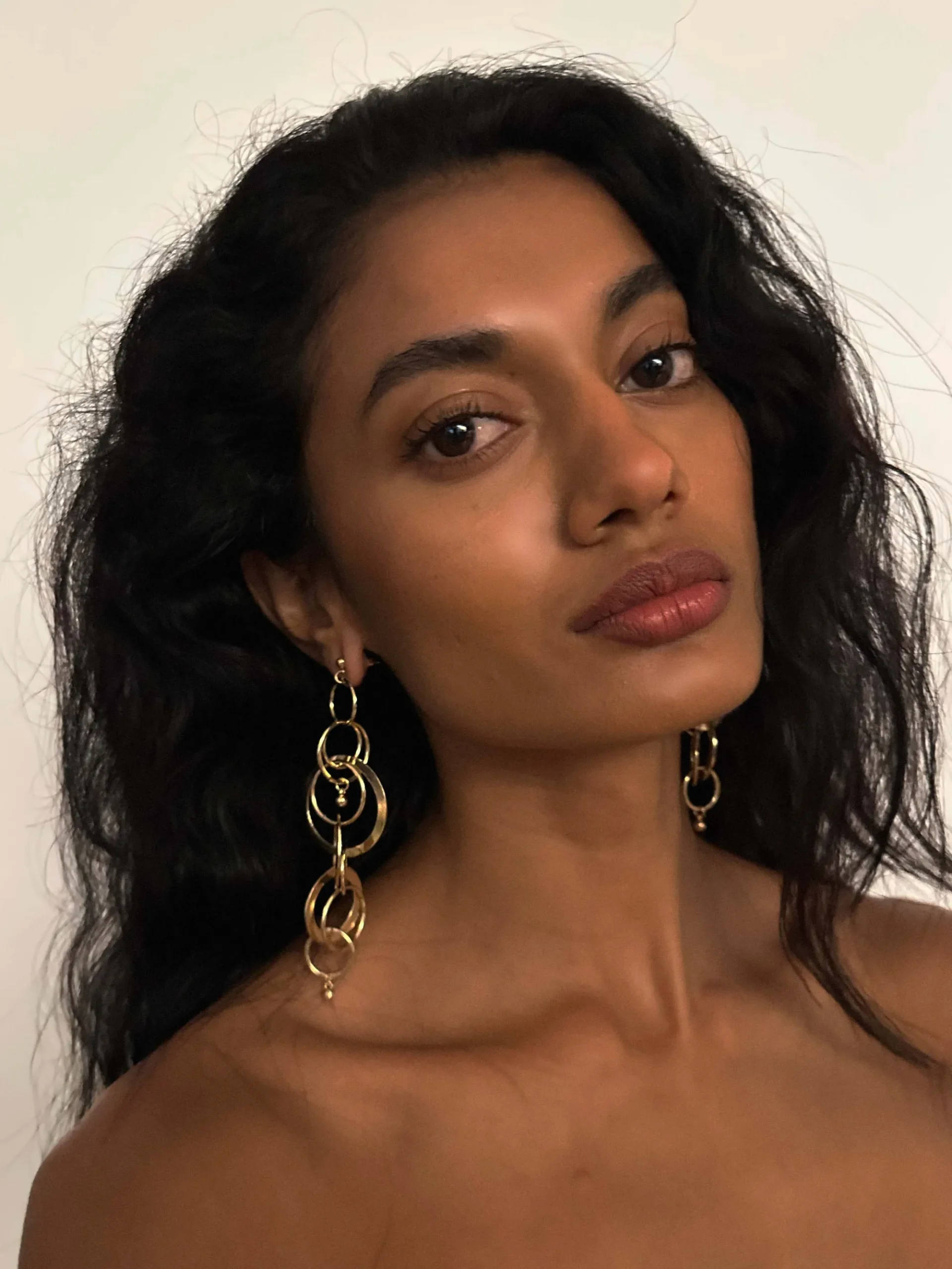 Susmie's Carolina Earrings< Golden