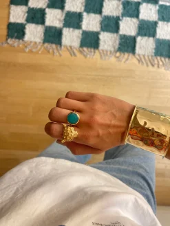 Susmie's Cheetah Girls Ring< Golden