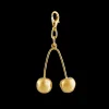 Susmie's Cherry Charm Gold< Mixed Necklaces | Golden