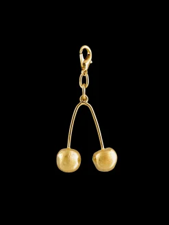 Susmie's Cherry Charm Gold< Mixed Necklaces | Golden