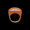 Susmie's Chestnut Ring< Resin