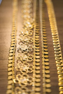 Susmie's Coastline Necklace/Belt< Belts | Golden