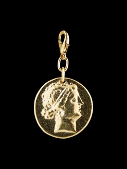Susmie's Coin Charm Gold< Mixed Necklaces | Golden