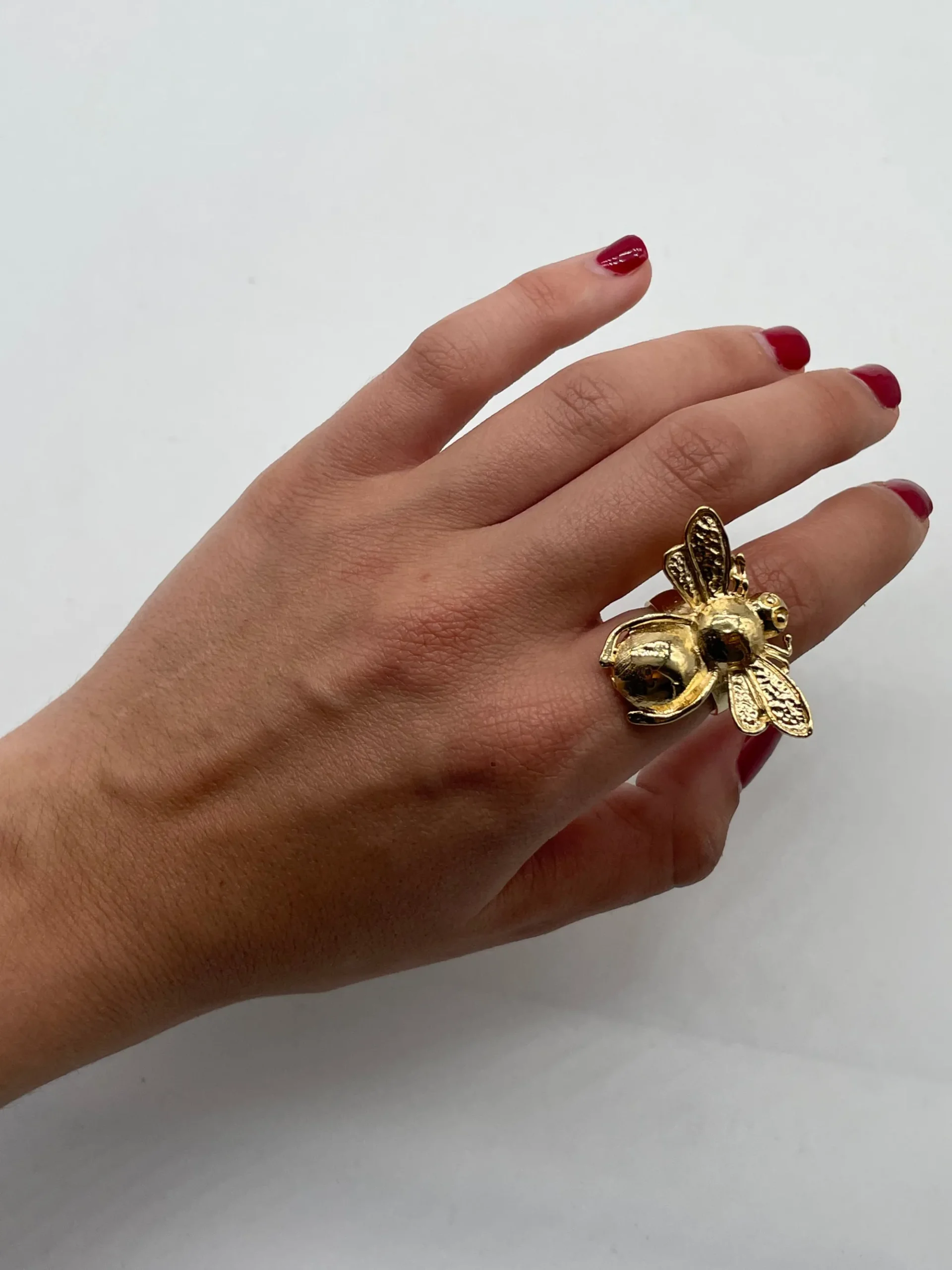 Susmie's Colmena Ring< Golden
