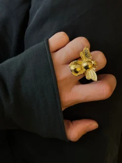 Susmie's Colmena Ring< Golden