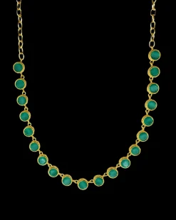 Susmie's Corazón Roto Necklace/Belt Turquoise< Belts | Stone