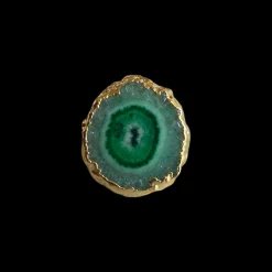 Susmie's Cosmos Green - Ring< Stone | Golden