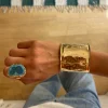Susmie's Cosmos Turquoise - Ring< Stone | Golden