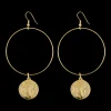 Susmie's Cyprus Earrings< Golden