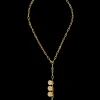Susmie's Cyprus Necklace< Golden