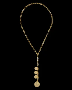 Susmie's Cyprus Necklace< Golden