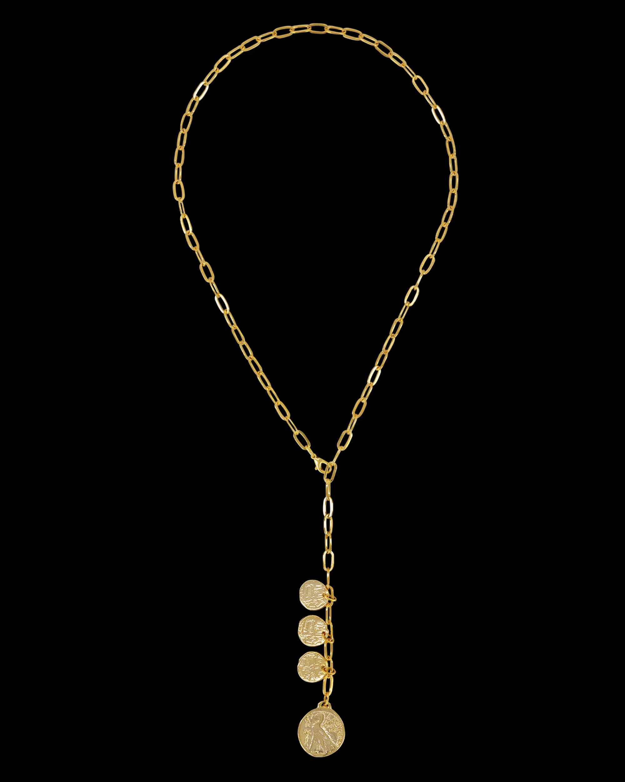 Susmie's Cyprus Necklace< Golden