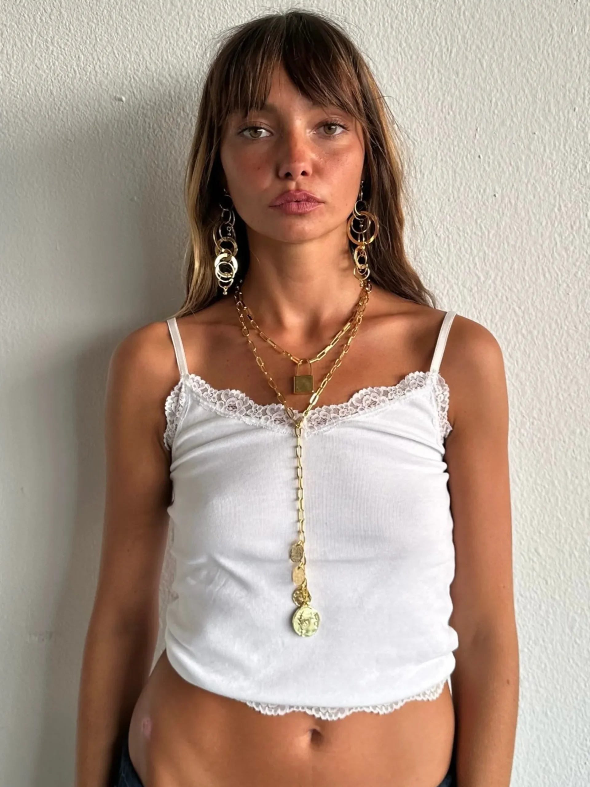 Susmie's Cyprus Necklace< Golden
