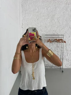 Susmie's Cyprus Necklace< Golden