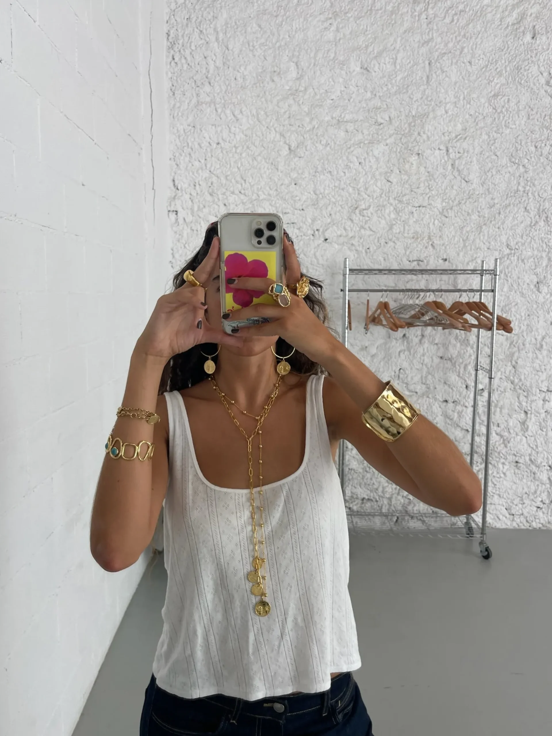 Susmie's Cyprus Necklace< Golden