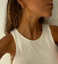 Susmie's Days In The Sun Hoops< Golden