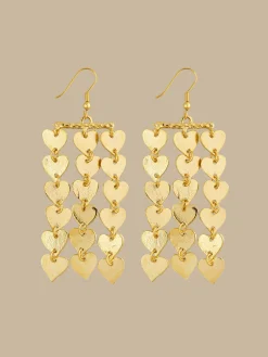 Susmie's Ecos de Amor Earrings< Golden