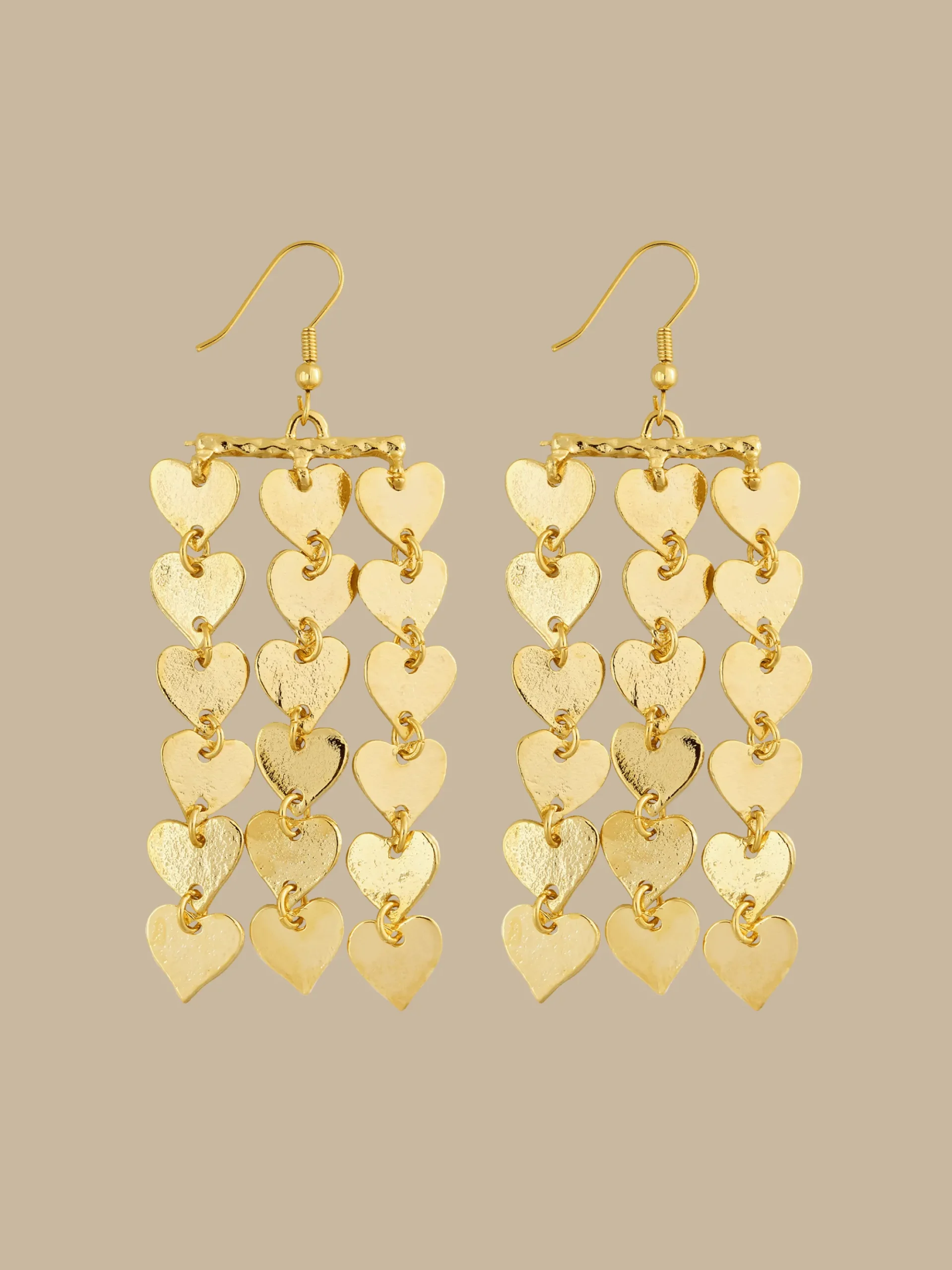 Susmie's Ecos de Amor Earrings< Golden