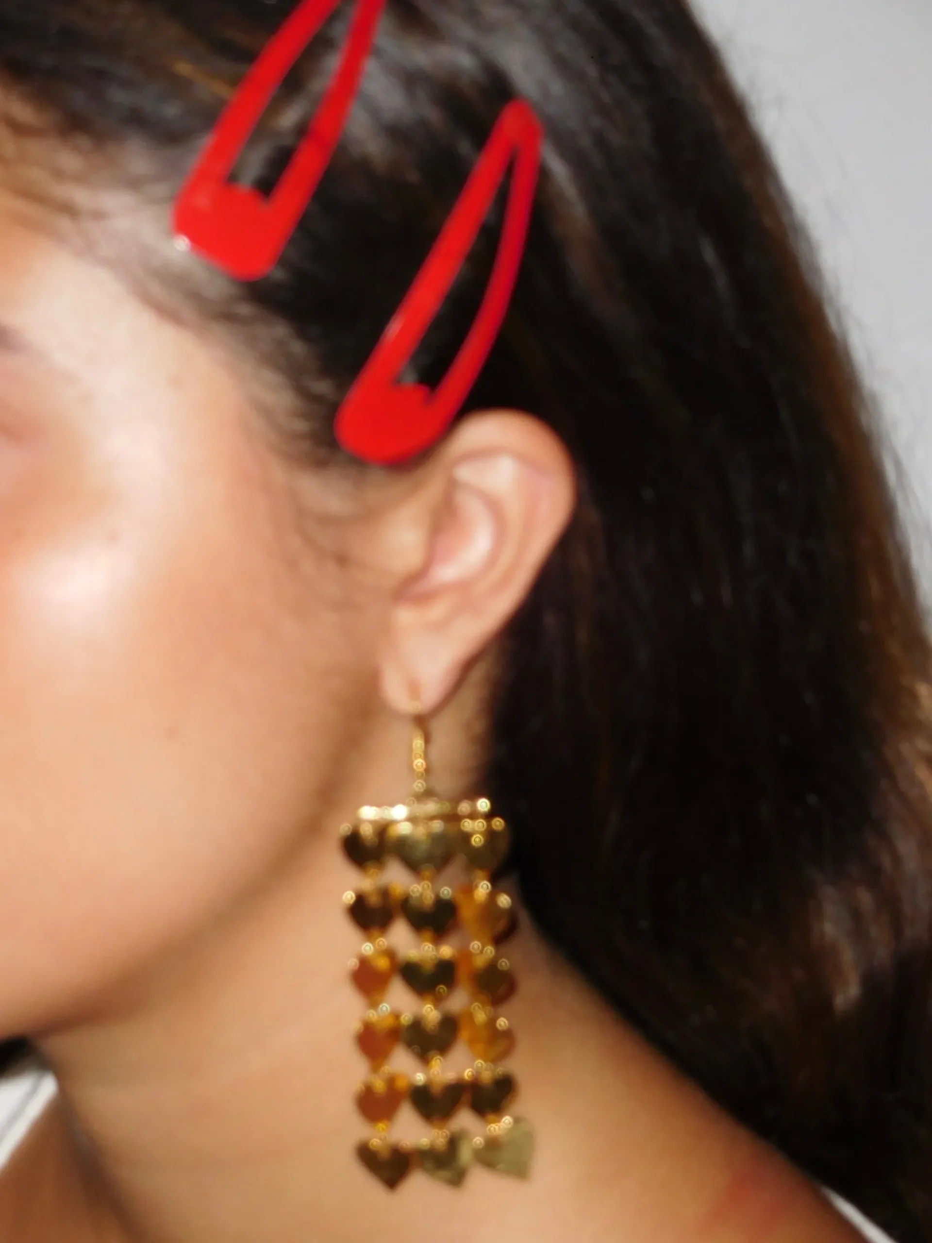 Susmie's Ecos de Amor Earrings< Golden