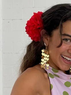 Susmie's Ecos de Amor Earrings< Golden