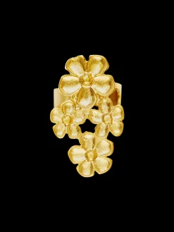Susmie's Flower Garden - Ring< Golden