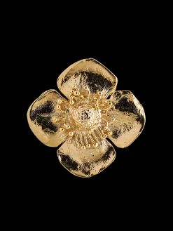 Susmie's Flowery Ring< Golden