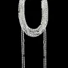 Susmie's Frosty Rain Necklace< Silver