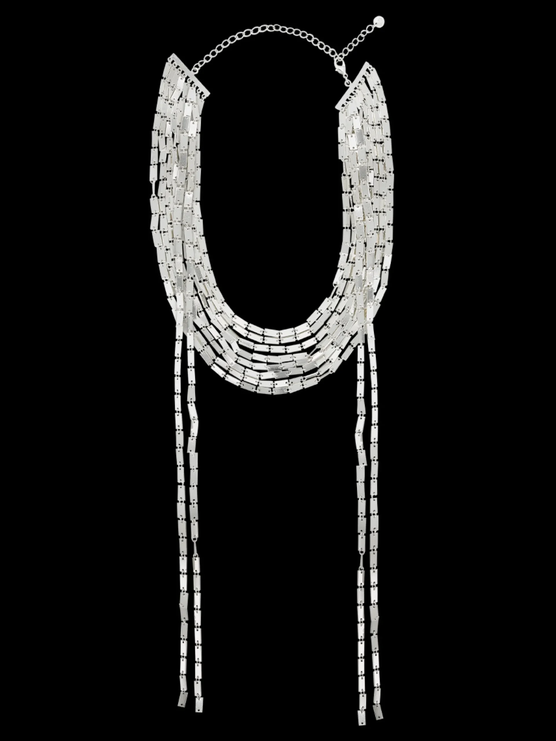 Susmie's Frosty Rain Necklace< Silver