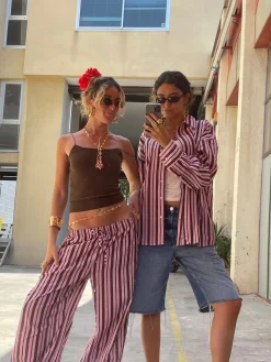 Susmie's Gabrielle Pants Strawberry< Pants