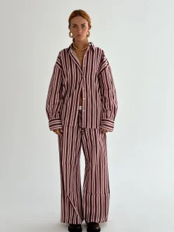 Susmie's Gabrielle Pants Strawberry< Pants