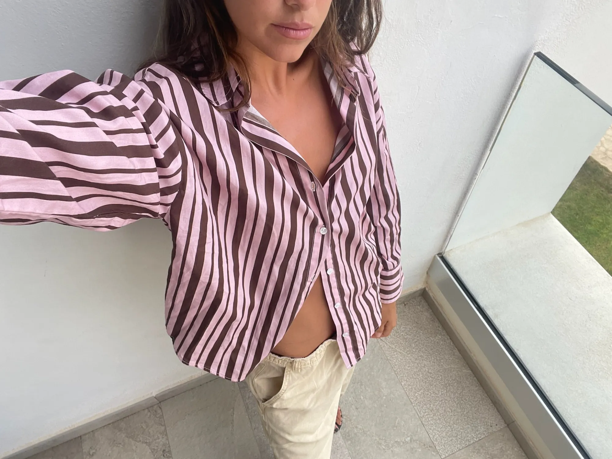Susmie's Gabrielle Strawberry Shirt< Tops
